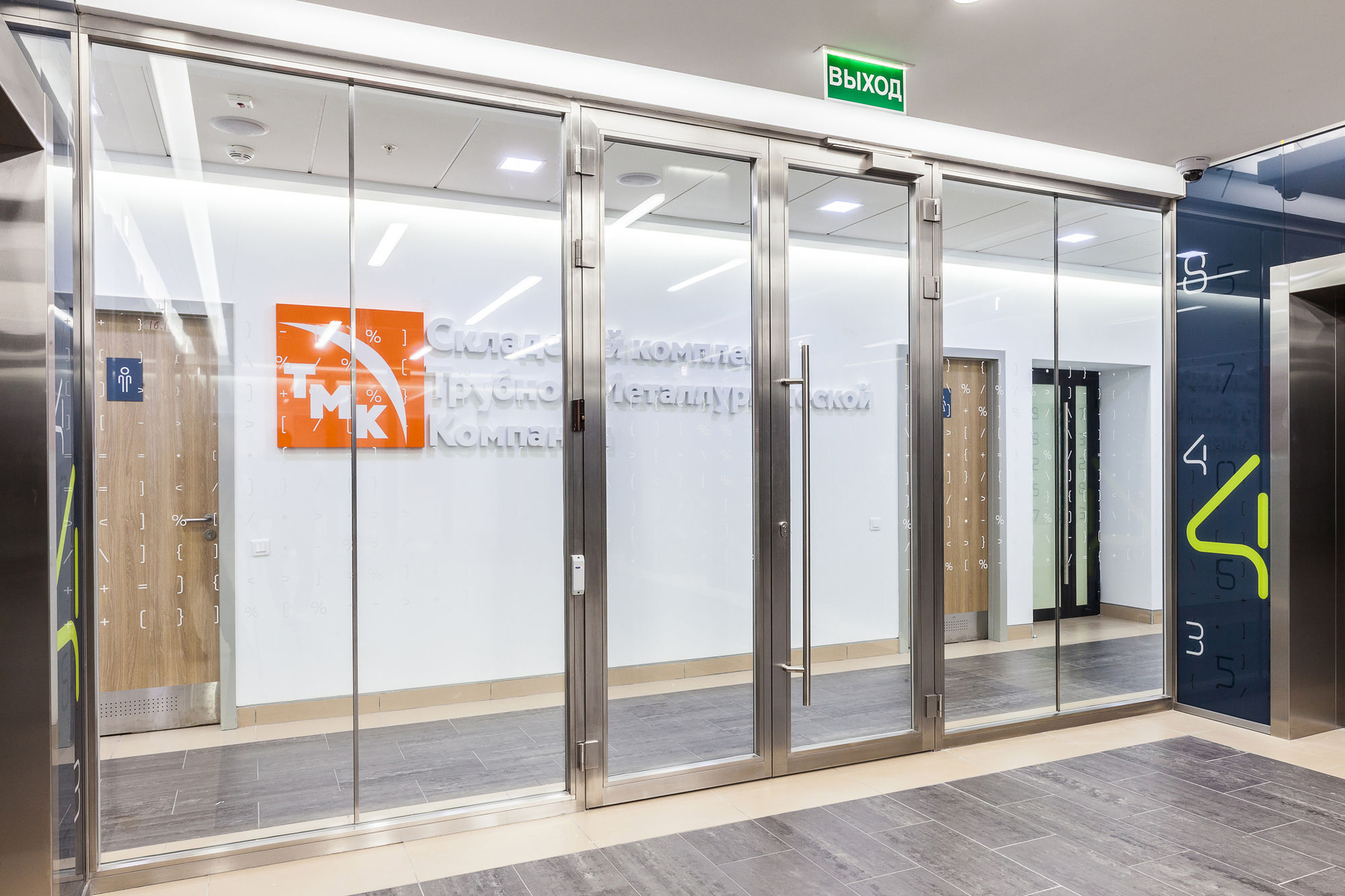 Фото Противопожарная перегородка 1 типа UALCOM-Fireproof EIW-60