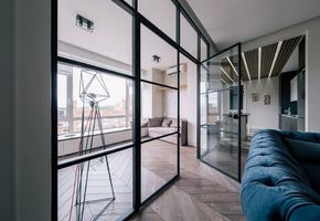 Проект Anthracite Line от Tabooret Interiors Lab.