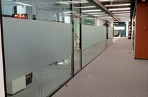 UALCOM выполнила крупный проект для нового офиса крупной международной IT компании.