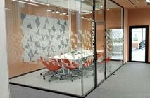 UALCOM выполнила крупный проект для нового офиса крупной международной IT компании.