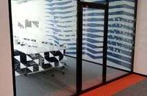 UALCOM выполнила крупный проект для нового офиса крупной международной IT компании.