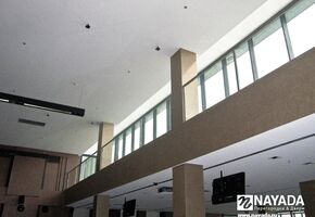 Системы ограждений в проекте НСК Олимпийский