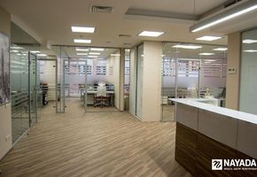 Стойки reception в проекте Alliance Energo Trade
