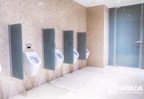 Сантехнические перегородки в проекте Конгрессно-выставочный центр Парковый