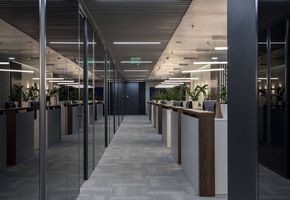 UALCOM-Twin в проекте Компания UALCOM закончила проект нового офиса международной компании «Dentons»
