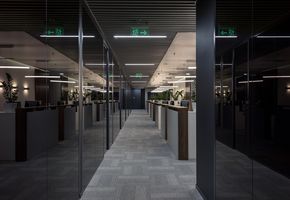 UALCOM-Twin в проекте Компания UALCOM закончила проект нового офиса международной компании «Dentons»