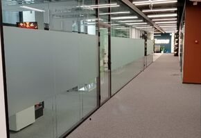 UALCOM-Twin в проекте UALCOM выполнила обширный проект для нового офиса крупной международной IT компании.